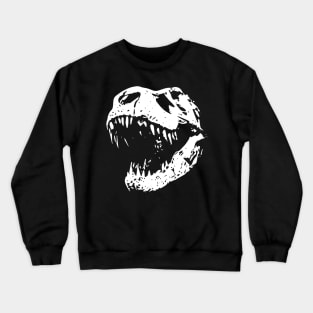 Dino Skull Crewneck Sweatshirt